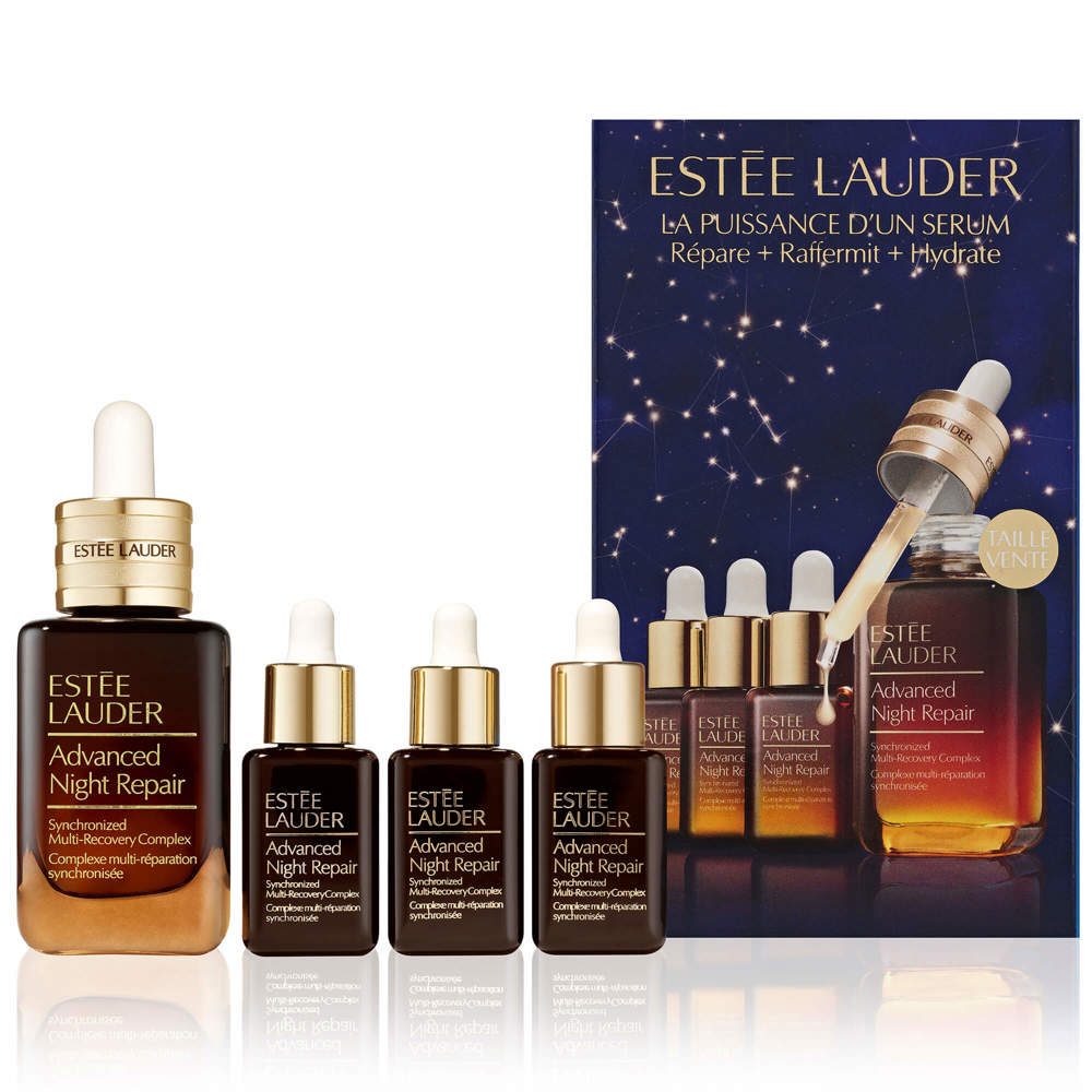 Estee Lauder Advanced Night Repair Serum 4-Piece Skincare Gift Set